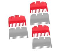 TOVINANNA 6pcs Custom Haircut Trimmer Guards Multi-function Professional Hairdressing Accessories Combs for Clipper