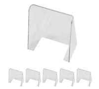 TOVINANNA 6pcs Doorbell Cover Weatherproof Outdoor Doorbell Protective Shell with Flame-retardant Pp Plastic Material Full Protection Easy Adhesive Installation for Home Exterior