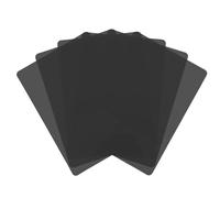 TOVINANNA 6pcs Dual-Sided Rewritable Price Tags for Retail Pantry Shelf Label Sign Holder Displays Handwritten Convenience for Supermarket Merchandise Bins Visible from Both Sides