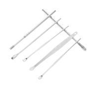 TOVINANNA 6pcs Ear Wax Removal Kit Durable Stainless Steel Ear Cleaner Tools with Spiral Design for Safe Home Use User Friendly for Adults Includes Storage Box