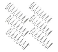 TOVINANNA 6pcs Euphonium Spring Trumpet Button Springs Instrument Accessories Replaceable Fittings for Trumpet Button Components