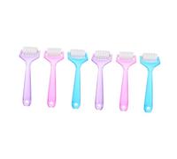 TOVINANNA 6pcs Firming Face Roller Meridian Dredging Massager Self-care Tool Wrinkles Reduction Skin Roller Random Color