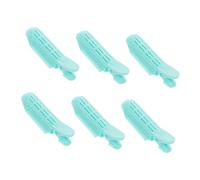 TOVINANNA 6pcs Hair Root Curlers Clips Volumizing Wave Hair Styling Tool Heatless Curlers for Salon Quality Curls Suitable for DIY Styling and Travel