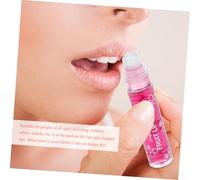 TOVINANNA 6pcs Portable Fruit-flavored Moisturizing Lip Balm Transparent Hydrating Lip Gloss Pomade Anti-wrinkle Care and Nourishing