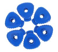 TOVINANNA 6pcs Quick Release Cymbal Nuts for Drum Sets Plastic Drum Nut Replacements with Universal Compatibility and Secure Fit Suitable for 6-8mm Cymbals during Live Performances