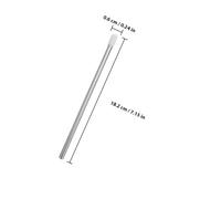 TOVINANNA 6pcs Stainless Steel Drainer Bottle Holder for Dishwasher Insert Sticks with Smooth Surface Space-Saving Design Easy Installation Fits All Standard Bottle Racks Kitchen Drying Rack