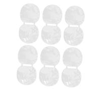 TOVINANNA 6Pcs Table Tennis Racket Protective Film Double Sided Adhesive Rubber Cover for Paddle Enhanced Durability Professional Protection for Table Tennis Accessories