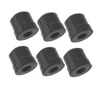 TOVINANNA 6pcs Trombone Slide Pads Soft Rubber End Protectors for Brass Instrument Accessories Trombone Slide Bumper Tips Replacement
