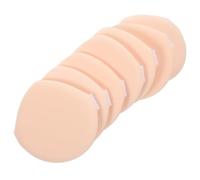 TOVINANNA 7pcs Beauty Powder Sponges Makeup Primers Facial Foundation Hydrophilic Polyurethane Soft Dual-use Dry and Wet Applicators for Natural Makeup Look and Skin-friendly Daily Use