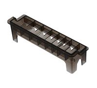 TOVINANNA 8grid Electric Hair Clipper Guide Comb Organizer Box Storage Case for Clippers Hair Trimmer Comb Container