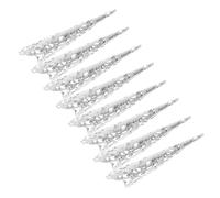 TOVINANNA 8Pcs Ancient Queen Fingernail Claw Rings Set for Women Chic Costume Accessories for Halloween Belly Dance and Cosplay Performances Elegant Gold Design for Various Occasions