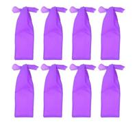TOVINANNA 8pcs Horse Mane Protection Bags for Pasture and Stables, Windproof Polyester Mane Covers with Easy Installation, Preventing Breakage and Tangles for Horse Owners