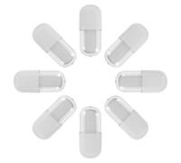 TOVINANNA 8pcs Oval Lip Gloss Tubes Lip Gloss Balm Tube 3ml Plastic Empty White Portable Cosmetic Container for Home and Professional Use