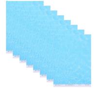 TOVINANNA 8Pcs Realistic Ripple Water Sheet Self-Adhesive Stickers for DIY Miniature Lake and River Scenery, Stream Ripple Decal Set for Diorama Water Effects and Landscape Decoration