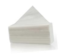 TOVINANNA 9 Packs Natural Wood Pulp Tissue Paper Napkin Extraction Type for Home Restaurant Hotel Use Per Pack