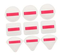TOVINANNA 9pcs Candy Makeup Puff Soft Versatile Face Powder Applicators for Liquid Foundation Concealer and More for Daily Use and Professional Makeup Application