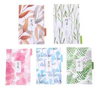 TOVINANNA A5 Binder Dividers with 6 Holes, 2pcs Decorative Index Tabs with Floral Design, Detachable Binder Supplies for Notebooks and Planners, Novelty Flower Element Page Markers