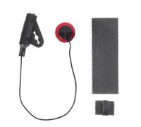 TOVINANNA Acoustic Actual with Guitar Design Pickup Self-adhesive Plastic Restore Sound Practical Red Piezo for Guitar and Stringed Instruments Suitable for Ukulele and Other