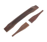 TOVINANNA Acoustic Jazz Guitar Bridge Saddle Replacement Kit Rosewood Wooden Guitar Saddle for Musical Instrument Repair