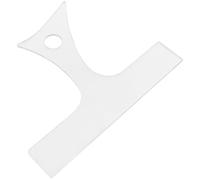 TOVINANNA Acrylic Cutting Board Handle Template for DIY Woodworking with Ergonomic Design, Improving Cutting Efficiency, for Kitchen Chopping Boards and Router Projects