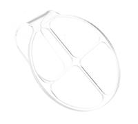 TOVINANNA Acrylic Handheld Makeup Palette Mixing Tray for Eyeshadow Design for Salon Makeup Artistry and Home Use