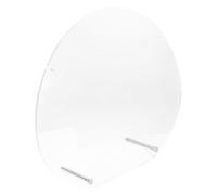 TOVINANNA Acrylic Mask Holder Display Stand with Simple Design for Displaying Masks and Easy to Wash, Suitable for Home Skincare Organisation and Cosmetic Display