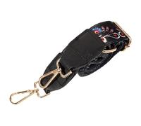 TOVINANNA Adjustable Acoustic Banjo Strap with Vintage Pattern and Washable Shoulder Belt for Banjo Folk Guitar Electric Guitar and Bass Players