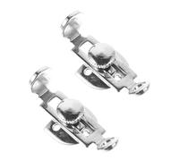 TOVINANNA Adjustable Clarinet and Alto Saxophone Thumb Rest Cushion, 2pcs Portable Woodwind Support, Universal Musical Instrument Accessory for Practice and Teaching