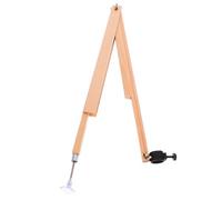 TOVINANNA Adjustable Large Wood Compass with Secure Pen Holder for Circle Drawing and Wheel Marking Gauge, Multipurpose Geometry Drafting Tool for Classroom and Teacher Use