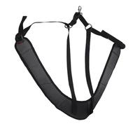 TOVINANNA Adjustable Saxophone Harness with Padded Neck Cushion for Tenor and Alto Saxophone, Weight Support Strap with Comfortable Cloth Material and Stylish Design for Beginners