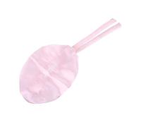 TOVINANNA Adjustable Silk Sleeping Cap Night Hair Protection Hat for Women Pink Comfortable Head Cover for Makeup and Wash Face with Spacious Design