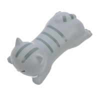 TOVINANNA Adorable Cat Shaped Pu Mouse Wrist Rest for Office and Computer Use Portable and Non-Skid Resin Wrist Support Pad