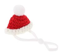 TOVINANNA Adorable Knitted Hat for Small Pets like Hamsters and Chinchillas, Comfortable Polyacrylic Fiber Material with Adjustable Design, for Cosplay Parties and Photo Props