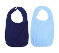TOVINANNA Adult Bibs for Seniors and Disabled Double-Sided Warm Polyester Dining Bibs with Stain-Resistant Easy-to-Clean Design for Eating Crafts and Daily Activities Unisex Clothing Protectors