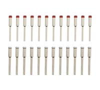 TOVINANNA Alloy Screw Mandrel Set Cut-off Wheel Holder 24pcs for Rotary Tools, Wear Resistant Professional and Practical Design for Precise Compatible with Dermal and Power Rotary Tools