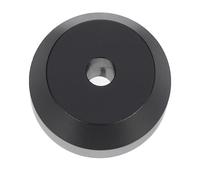 TOVINANNA Aluminum 45 Adapter for Vinyl Record Players, Perfectly Adapted to Spindle, Sound Quality, Suitable for 7 Inch Records, for Professional Djs and Home Use, Black