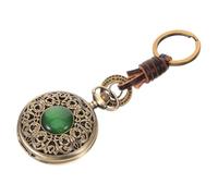 TOVINANNA Antique Pocket Watch Keychain Vintage Design Compact Lightweight for Family and Friends Retro Style with Precise Timing for Elderly Fashion Enthusiasts