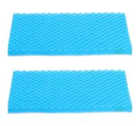 TOVINANNA Aquarium Filter Sponge Pad with Not Easy to Deform Feature High-density 2pcs Thick Purify Sponge Material for Removing Fish Debris in Tank and Aquarium for Fish Tank