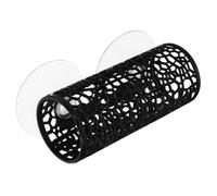 TOVINANNA Aquarium Ornament Black Abs Small Tunnel for Fish and Betta Fish with Sturdy Construction and Aesthetic Enhancement and Aquarium Tunnel Decoration