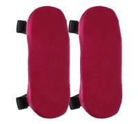 TOVINANNA Armrest Covers for Chairs 2 Pack Desk Gaming Office Chair Pads Elbow Pads Red
