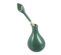 TOVINANNA Aromatherapy Oil Decanter Ceramic Essential Oil Bottle Flask Spa Center Accessory