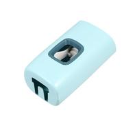 TOVINANNA Automatic Toothpaste Dispenser for Standard Size Tubes with No Cleaning Required, Blue Abs Toothpaste Tube Squeezer Holder Suitable for Boys and Girls Bathroom Use