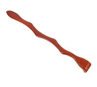 TOVINANNA Back Massager Snake Shape Wooden Scratcher with Extended Handle Household Body Scratching Tool for Adults Back Tickling and Itching Relief Red Sandalwood
