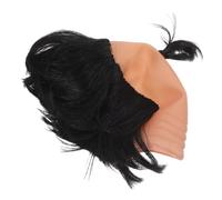 TOVINANNA Baldheaded Knight Wig Mens Wig Knight Costume Adult Mens Bald Cap Bald Cap Costume
