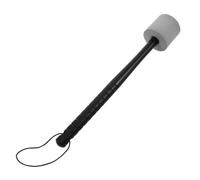TOVINANNA Bass Drum Mallet Foam Tip Drum Stick with Plastic Handle for Percussion Instruments, Comfortable Grip and Enhanced Stage Performance, for Marching Band and Practice Sessions