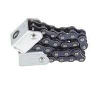 TOVINANNA Bass Drum Pedal Chain Kick Drum Pedal Chains for Heavy Duty Use Accessory for Instrument