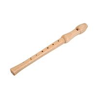 TOVINANNA Beginner 8-hole Wooden Recorder with Sound and Easy to Learn Features, Portable Wind Instrument for Personal Practice and Performances, Suitable and Professional Players