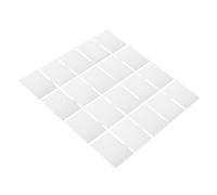 TOVINANNA Binder Dividers 11x9 Inch White Blank Writable 4 Sets with 1/5 Cut Tabs, Paper Material Loose Leaf Page Dividers Compatible with Standard 3 Binders for Work and Study