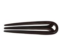 TOVINANNA Black Ebony Hairpin Retro Style Decorative Hair Wear for Women Vintage Simple Creative Hair Accessory All-match Elegant Design