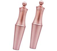 TOVINANNA Black Magnetic Eyeliner Pen 2Pcs 4Ml Liquid Liner for Women with Beautiful Effect Design Smudge-Resistant Makeup Tool for Daily Wear and Special Occasions